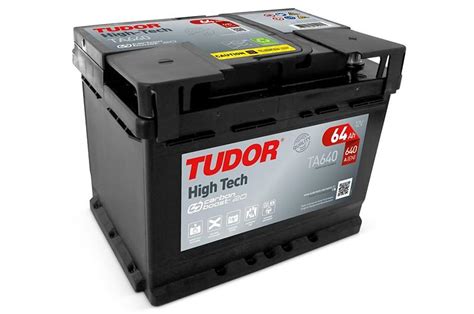 batteria tudor 64ah ta 640a hight tech|Tudor TA640. Car battery Tudor 64Ah 12V .